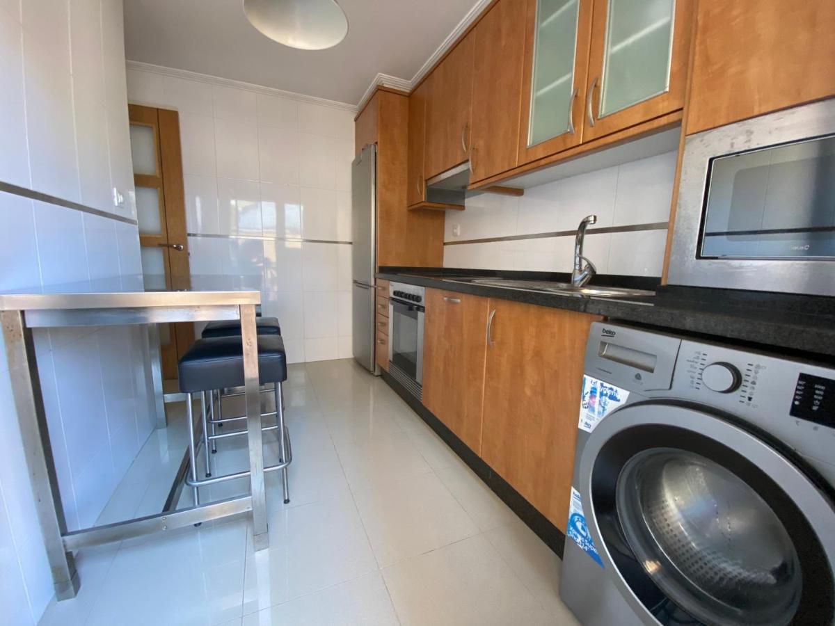 Apartamento A 5 Min Caminando De La Playa Sta. Cristina, Oleiros Εξωτερικό φωτογραφία