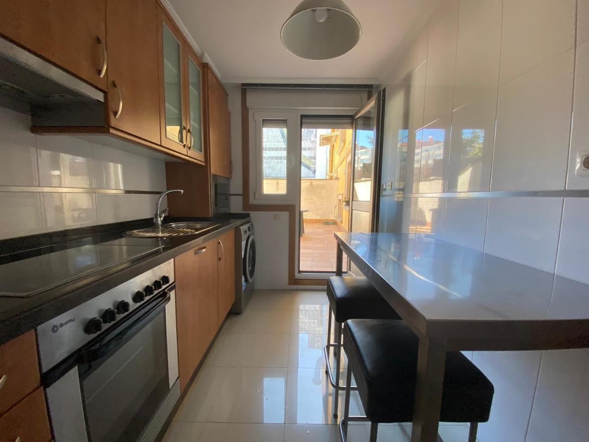 Apartamento A 5 Min Caminando De La Playa Sta. Cristina, Oleiros Εξωτερικό φωτογραφία