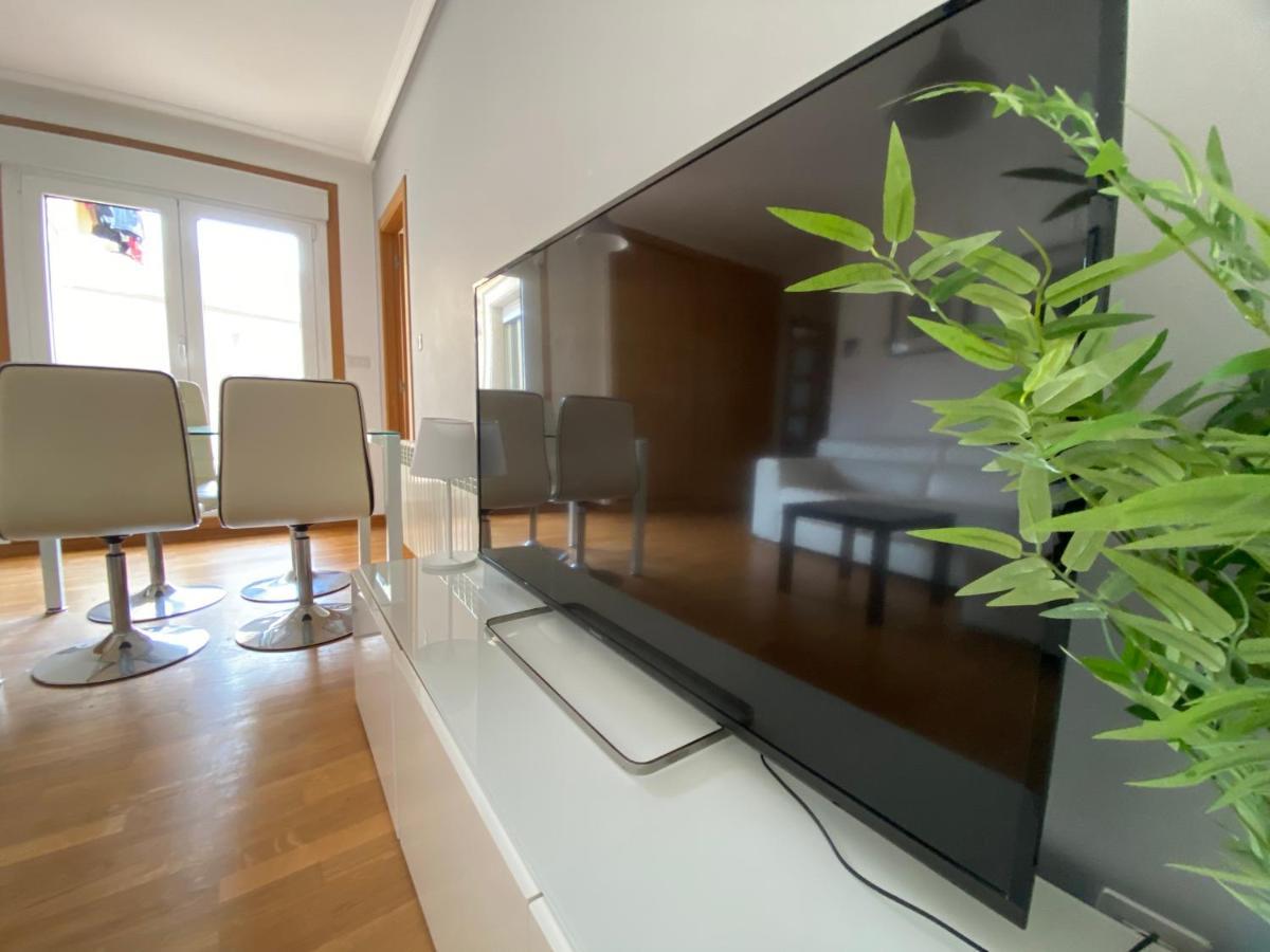 Apartamento A 5 Min Caminando De La Playa Sta. Cristina, Oleiros Εξωτερικό φωτογραφία
