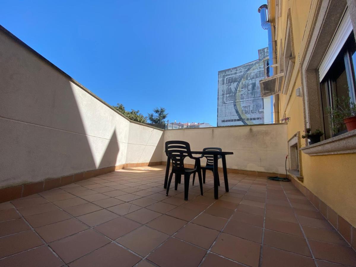 Apartamento A 5 Min Caminando De La Playa Sta. Cristina, Oleiros Εξωτερικό φωτογραφία
