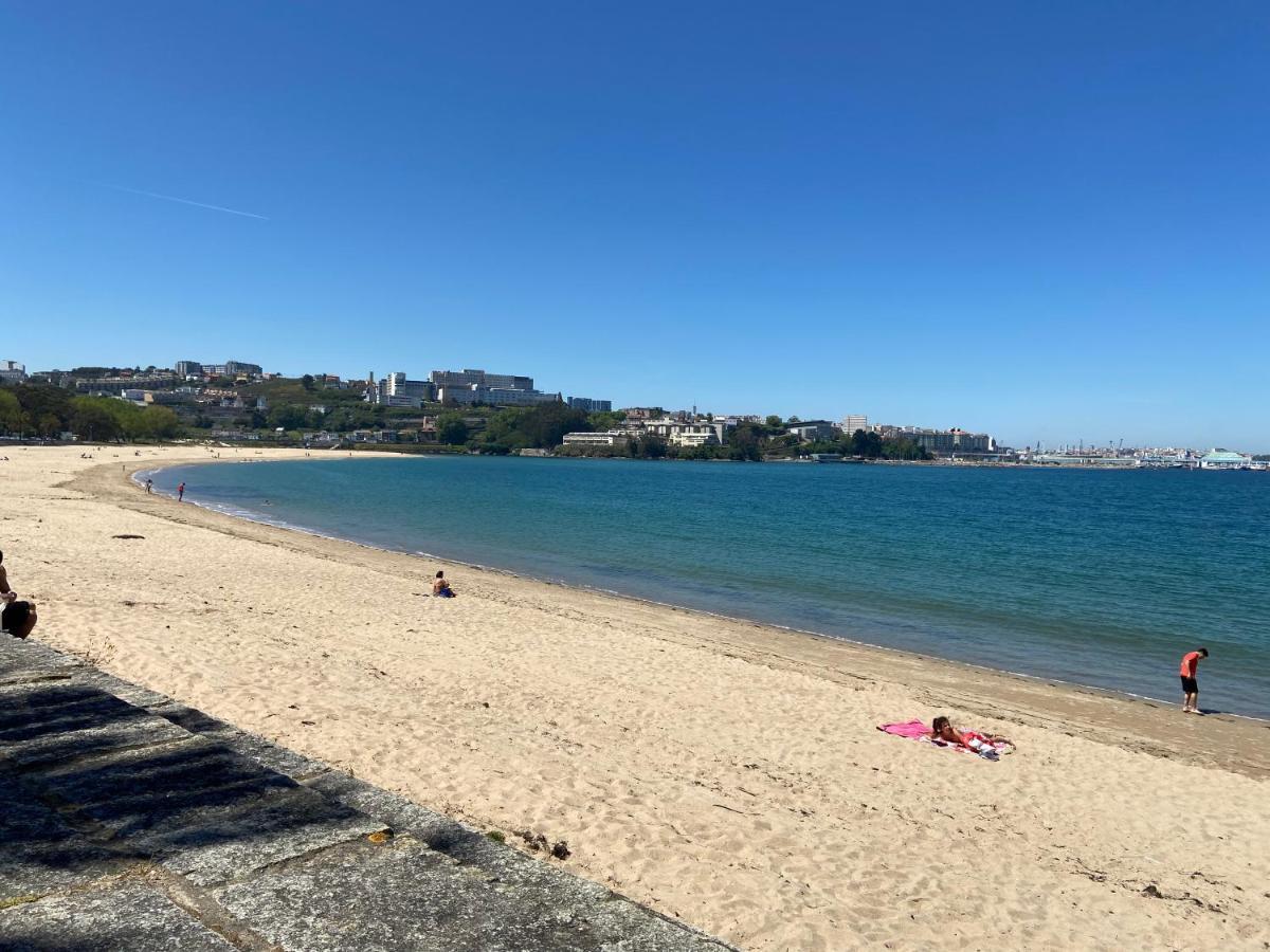Apartamento A 5 Min Caminando De La Playa Sta. Cristina, Oleiros Εξωτερικό φωτογραφία